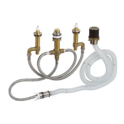 Axor Rough, 4-Hole Roman Tub Set by Axor