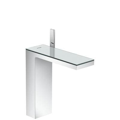 Axor Myedition Single-hole Faucet 230, 1.2 GPM in Chrome / Mirror Glass - Chrome Mirror Glass by Axor