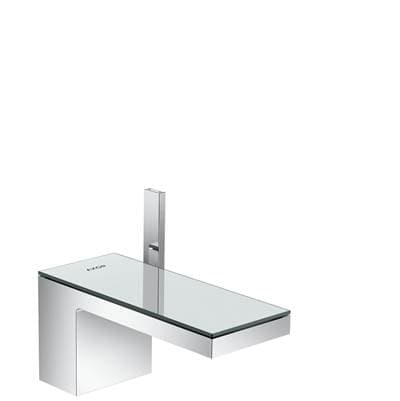 Axor Myedition Single-hole Faucet 70, 1.2 GPM in Chrome / Mirror Glass - Chrome Mirror Glass