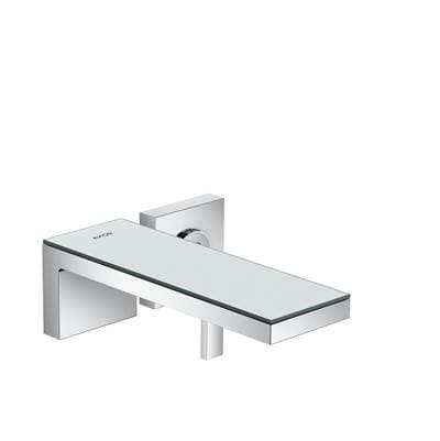Axor Myedition Wall-mounted Single-handle Faucet Trim, 1.2 GPM in Chrome / Mirror Glass - Chrome... by Axor