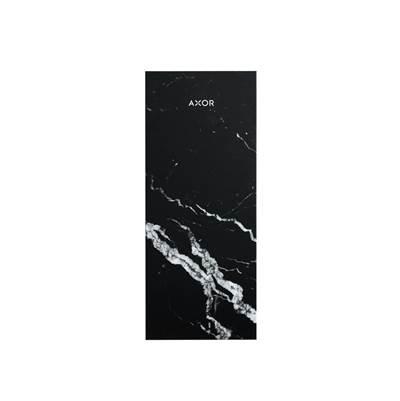 AXOR MyEdition Plate 245 Marble Nero Marquina in N.A.