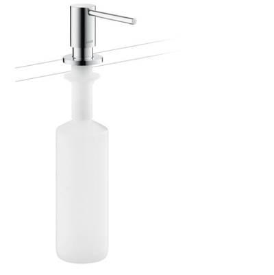AXOR Uno Soap Dispenser in Chrome