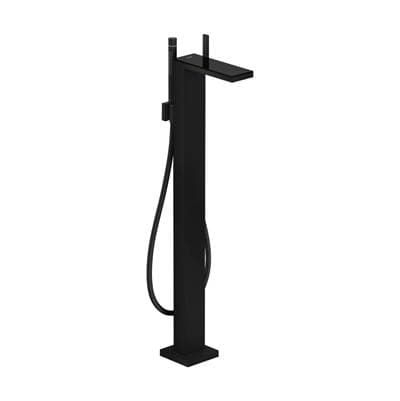 Axor Myedition Freestanding Tub Filler Trim with 1.75 GPM Handshower in - Matte Black by Axor