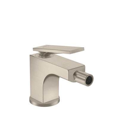 Axor Citterio Single-hole Bidet Faucet - Brushed Nickel by Axor