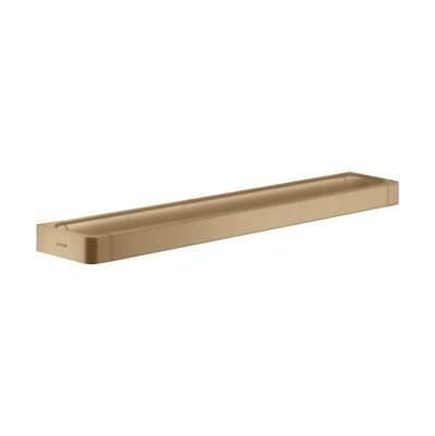 AXOR Universal SoftSquare Towel Bar 24'' in Brushed Bronze