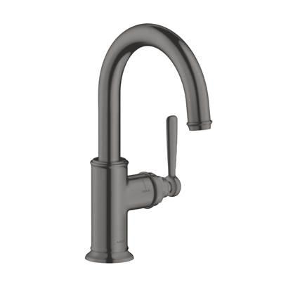 AXOR Montreux Bar Faucet, 1.5 GPM in Brushed Black Chrome