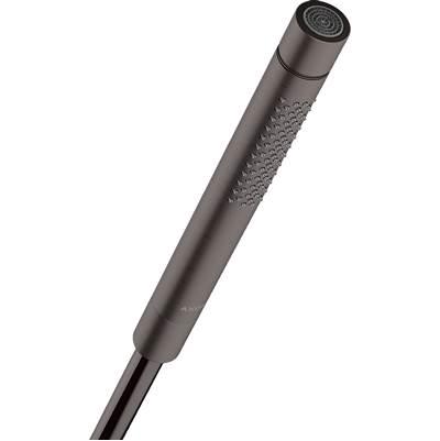 AXOR Starck Baton Handshower 2-Jet, 2.5 GPM in Brushed Black Chrome by Axor