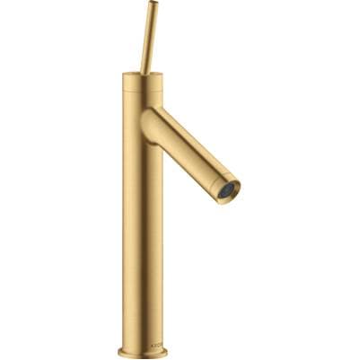 Axor Starck Single-hole Faucet 170, 1.2 GPM - Brushed Gold Optic by Axor