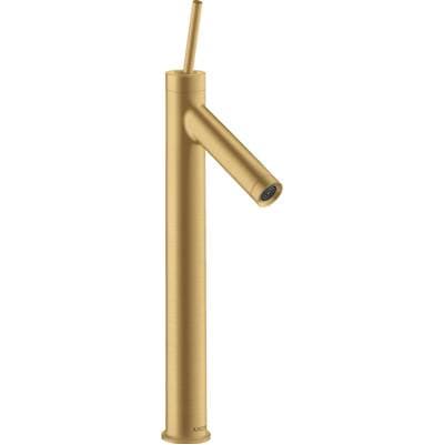 Axor Starck Single-hole Faucet 250, 1.2 GPM - Brushed Gold Optic