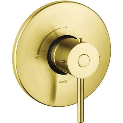 Axor Starck Pressure Balance Trim - Brushed Gold Optic