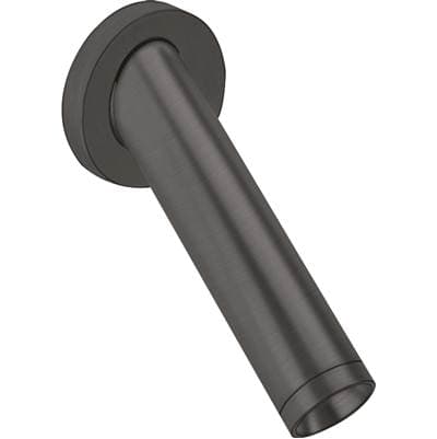 Axor Starck Tub Spout - Brushed Black Chrome