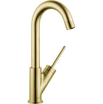 AXOR Starck Bar Faucet, 1.5 GPM in Brushed Gold Optic