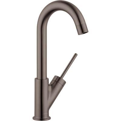 AXOR Starck Bar Faucet, 1.5 GPM in Brushed Black Chrome by Axor