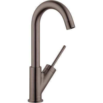 Axor Starck Bar Faucet, 1.5 GPM - Brushed Black Chrome by Axor