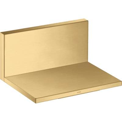 Axor Showersolutions Tub Spout Trim 10'' X 5'' - Brushed Gold Optic by Axor