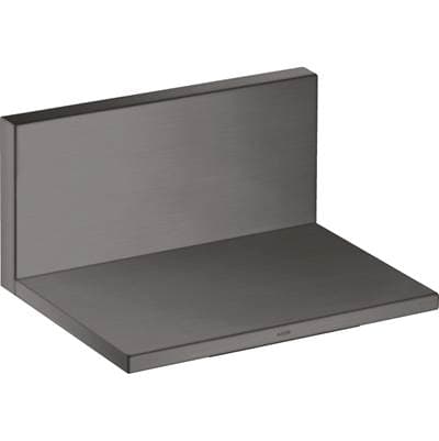 Axor Showersolutions Tub Spout Trim 10'' X 5'' - Brushed Black Chrome