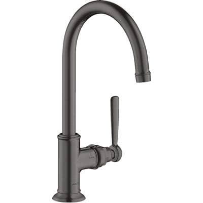 Axor Montreux Single-hole Faucet 210, 1.2 GPM - Brushed Black Chrome