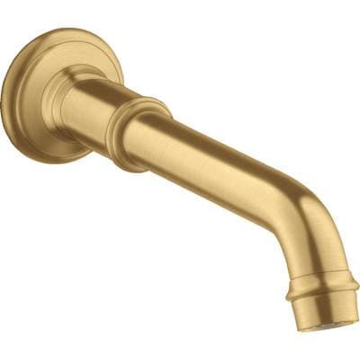 Axor Montreux Tub Spout - Brushed Gold Optic by Axor