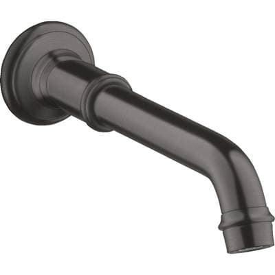 Axor Montreux Tub Spout - Brushed Black Chrome