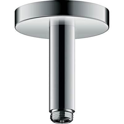 Axor Showersolutions Extension Pipe for Ceiling Mount, 4'' in - Chrome by Axor
