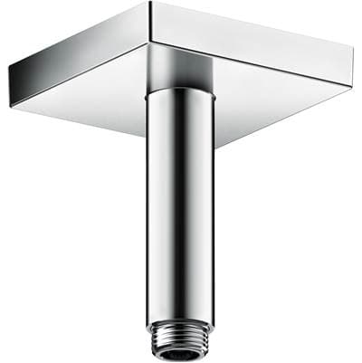 Axor Showersolutions Extension Pipe for Ceiling Mount Square, 4'' in - Chrome
