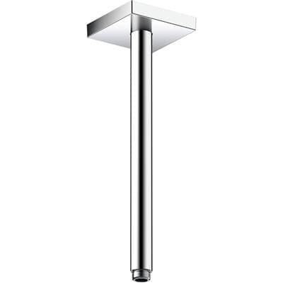 Axor Showersolutions Extension Pipe for Ceiling Mount Square, 12'' in - Chrome by Axor