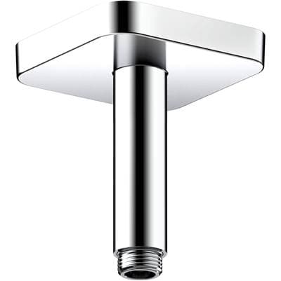 Axor Showersolutions Extension Pipe for Ceiling Mount Softcube, 4'' in - Chrome by Axor