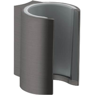 AXOR Starck Handshower Holder in Brushed Black Chrome by Axor