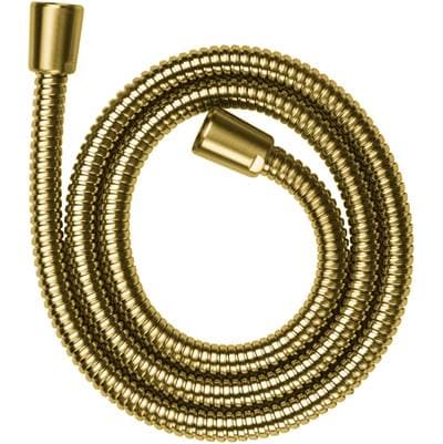 Axor Showersolutions Metal Handshower Hose, 49'' - Brushed Gold Optic by Axor