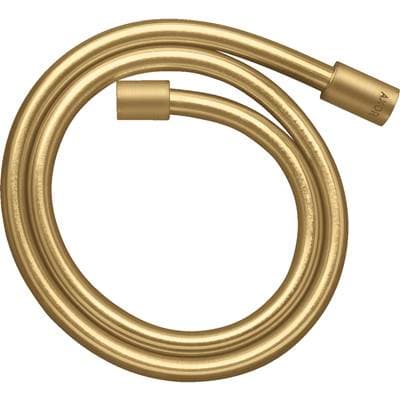 Axor Showersolutions Techniflex Hose with Cylindrical Nut, 49'' - Brushed Gold Optic by Axor