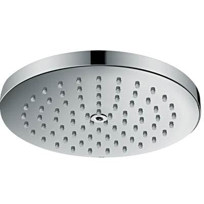 Axor Showersolutions Showerhead 180 1-Jet Powder Rain, 2.5 GPM in - Chrome by Axor