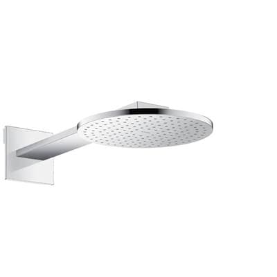 Axor Showersolutions Showerhead 250 2- Jet with Showerarm Trim, 2.5 GPM - Chrome by Axor