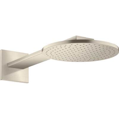 Axor Showersolutions Showerhead 250 2- Jet with Showerarm Trim, 2.5 GPM - Brushed Nickel by Axor