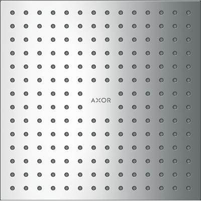 Axor Showersolutions Showerhead 250 Square 2-Jet, 1.75 GPM in - Chrome