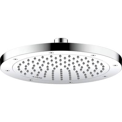 Axor Showersolutions Showerhead 245 1-Jet, 1.75 GPM in - Chrome