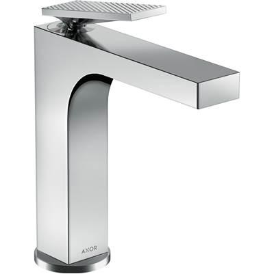 AXOR Citterio Single-Hole Faucet 160 with Pop-Up Drain- Rhombic Cut, 1.2 GPM in Chrome