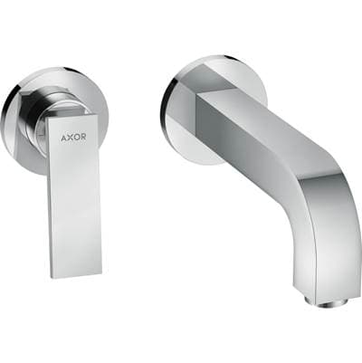 Axor Citterio Wall-mounted Single-handle Faucet Trim, 1.2 GPM - Chrome by Axor