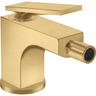 Axor Citterio Single-hole Bidet Faucet - Brushed Gold Optic