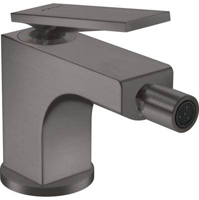 Axor Citterio Single-hole Bidet Faucet - Brushed Black Chrome
