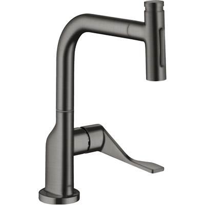 AXOR Citterio  Kitchen Faucet Select 2-Spray Pull-Out, 1.75 GPM in Brushed Black Chrome