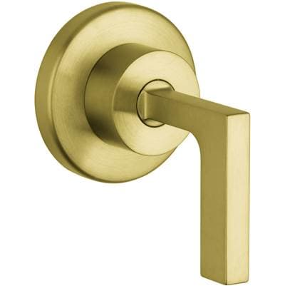 Axor Citterio Volume Control Trim with Lever Handle - Brushed Gold Optic by Axor