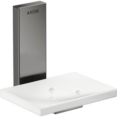 AXOR Universal Rectangular  Soap Dish in Polished Black Chrome