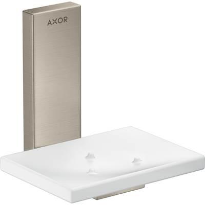 AXOR Universal Rectangular  Soap Dish in Brushed Nickel