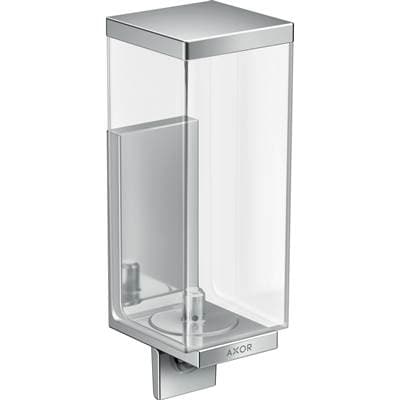 Axor Universal Rectangular Soap Dispenser - Chrome by Axor