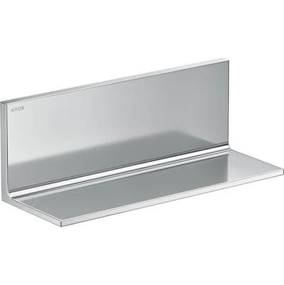 Axor Universal Rectangular Shelf, 12'' - Chrome by Axor