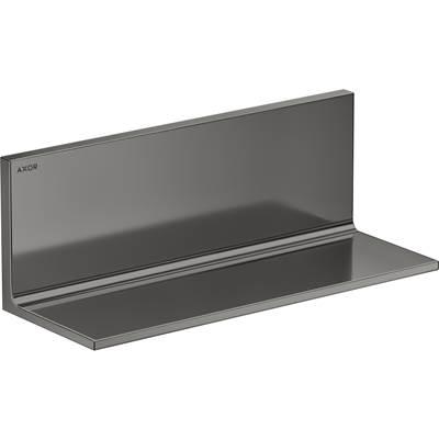 AXOR Universal Rectangular  Shelf, 12'' in Polished Black Chrome by Axor