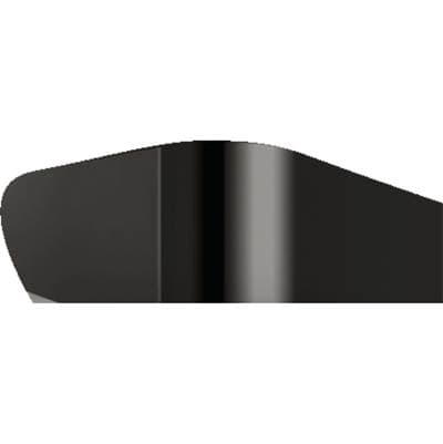 Axor Universal Rectangular Shaving Mirror - Polished Black Chrome by Axor
