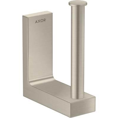 AXOR Universal Rectangular  Spare Roll Holder in Brushed Nickel by Axor