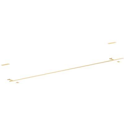 AXOR Universal Rectangular  Towel Bar, 24''  in Brushed Gold Optic by Axor