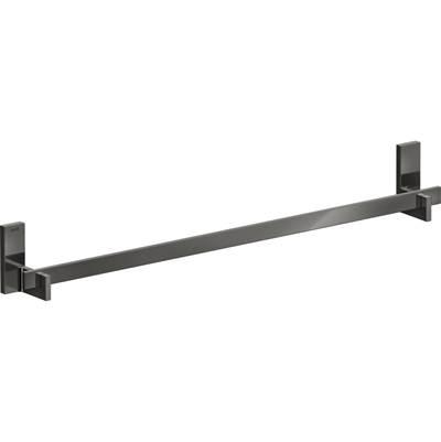 AXOR Universal Rectangular  Towel Bar, 32'' in Polished Black Chrome by Axor